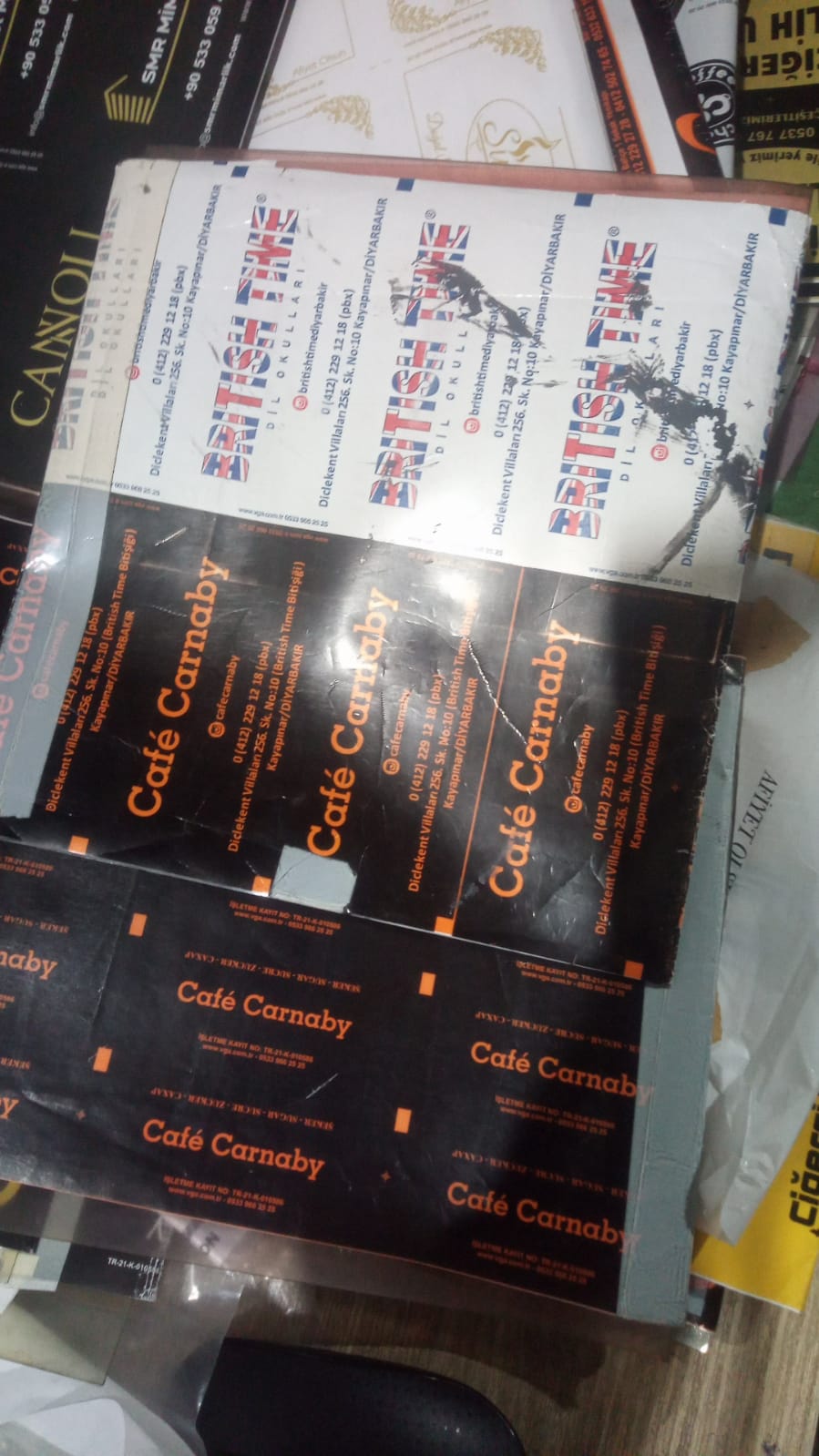 Cafe Carnaby - British Time